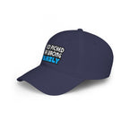 "OCD Picked the Wrong Family" - Baseball Cap