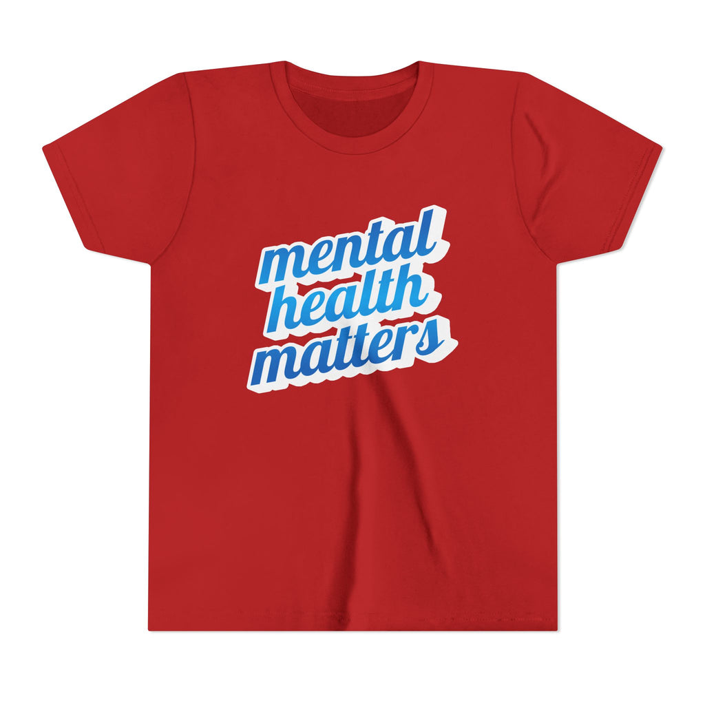 "Mental Health Matters" - Youth Tee