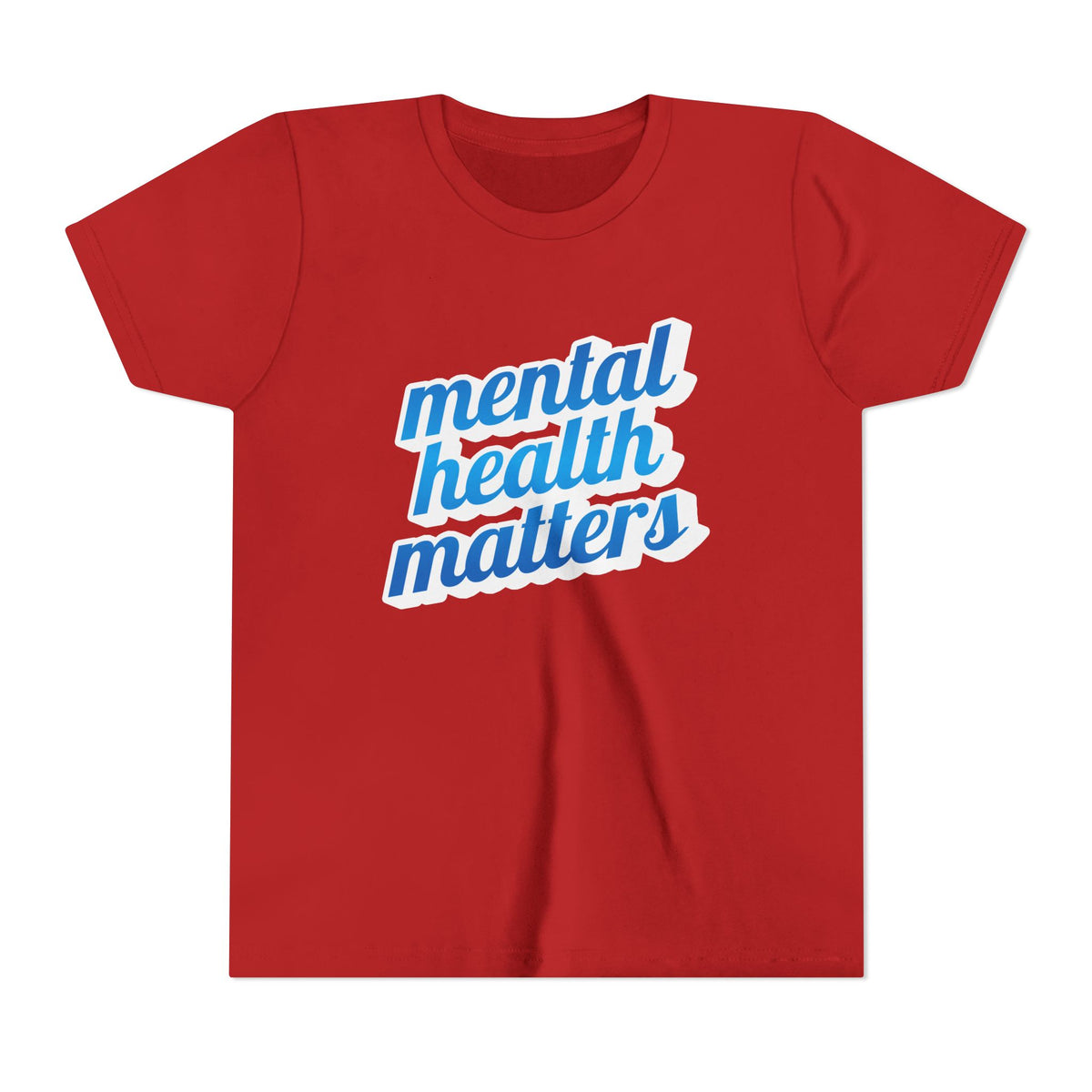 "Mental Health Matters" - Youth Tee