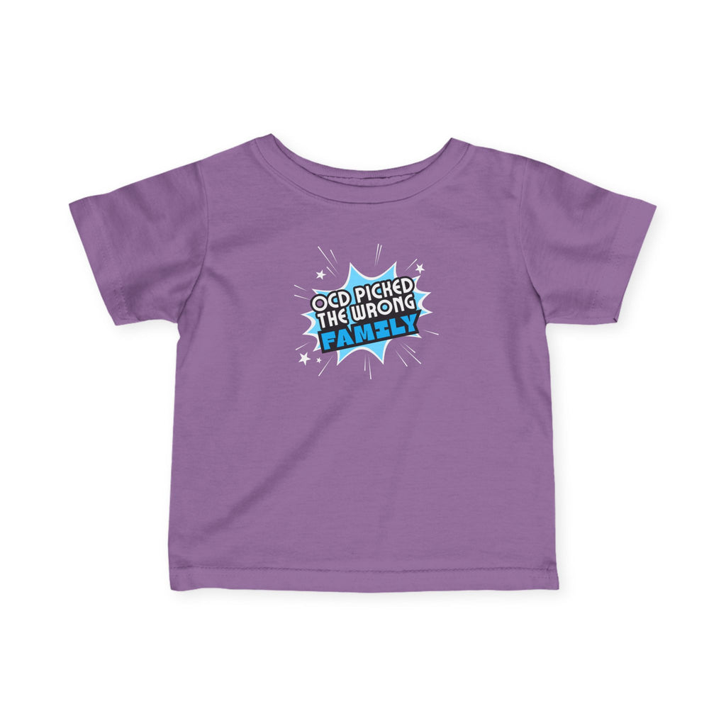 "OCD Picked The Wrong Family" - Baby / Toddler T-Shirt