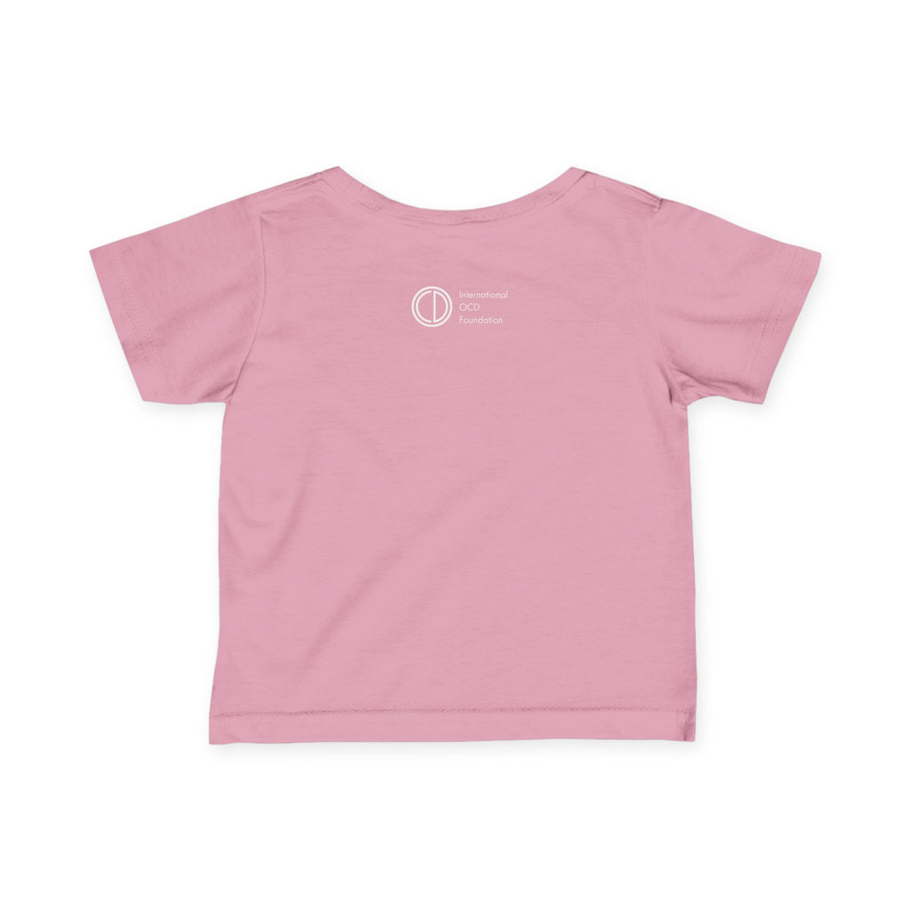 "OCD Picked The Wrong Family" - Baby / Toddler T-Shirt