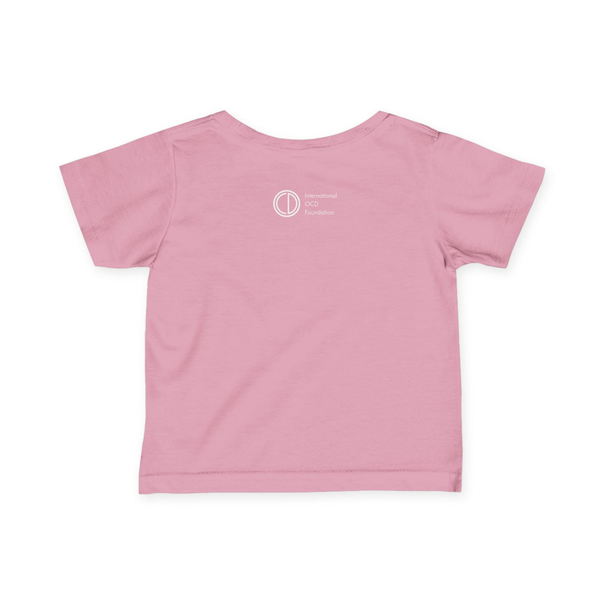 "OCD Picked The Wrong Family" - Baby / Toddler T-Shirt