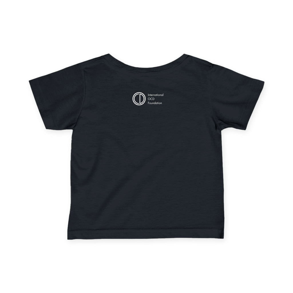 "OCD Picked The Wrong Family" - Baby / Toddler T-Shirt