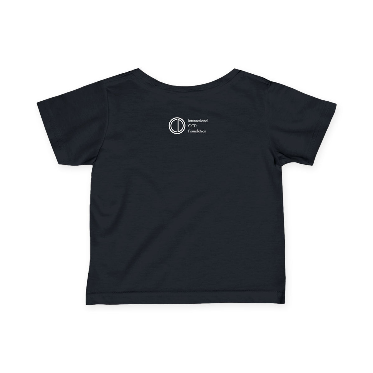 "OCD Picked The Wrong Family" - Baby / Toddler T-Shirt