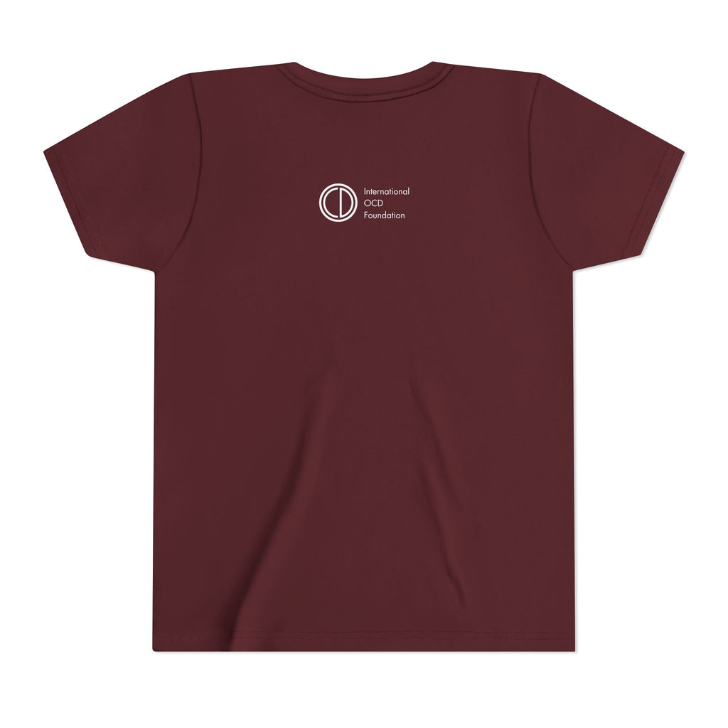 "OCD Picked the Wrong Family" - Youth Tee