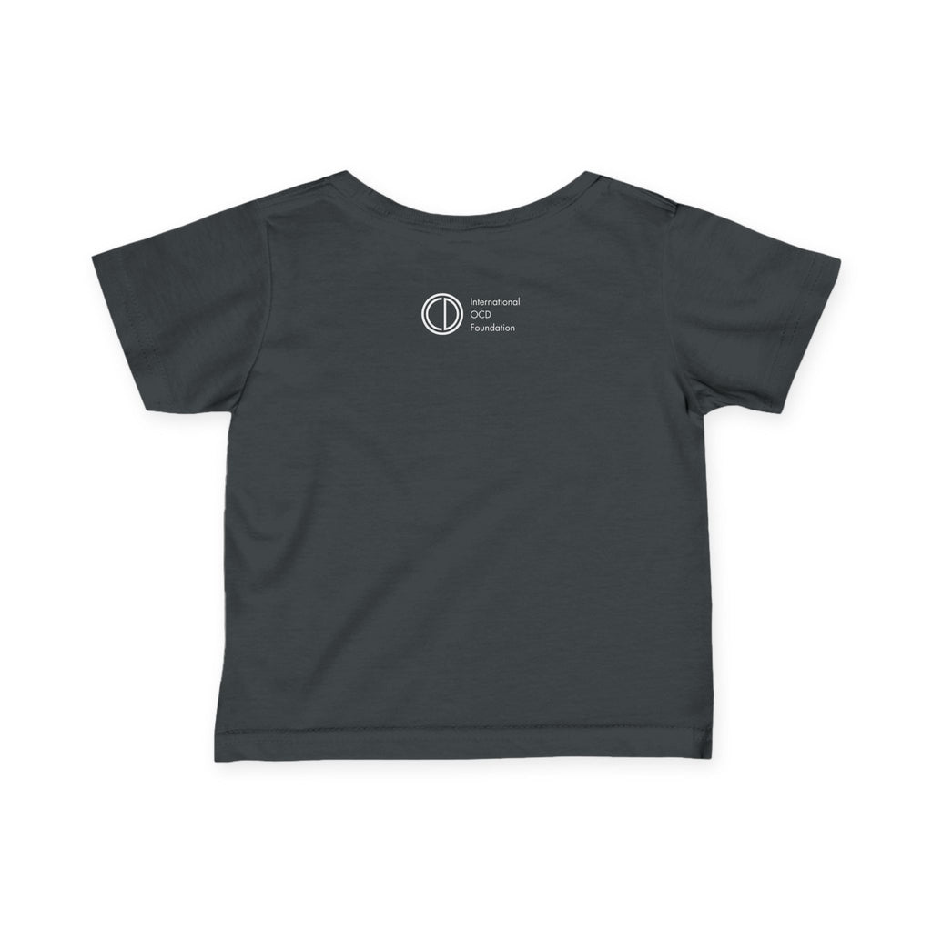 "OCD Picked The Wrong Family" - Baby / Toddler T-Shirt