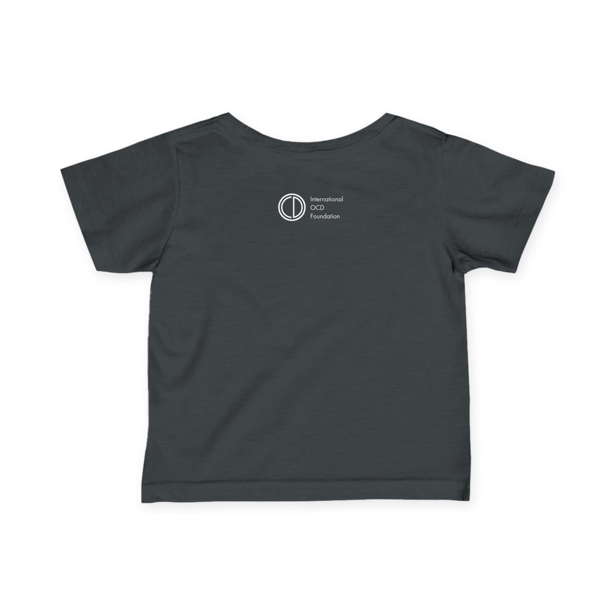 "OCD Picked The Wrong Family" - Baby / Toddler T-Shirt