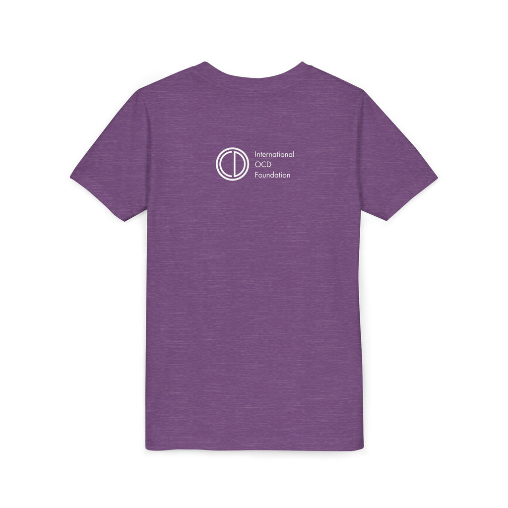 "OCD Picked the Wrong Family" - Youth Tee