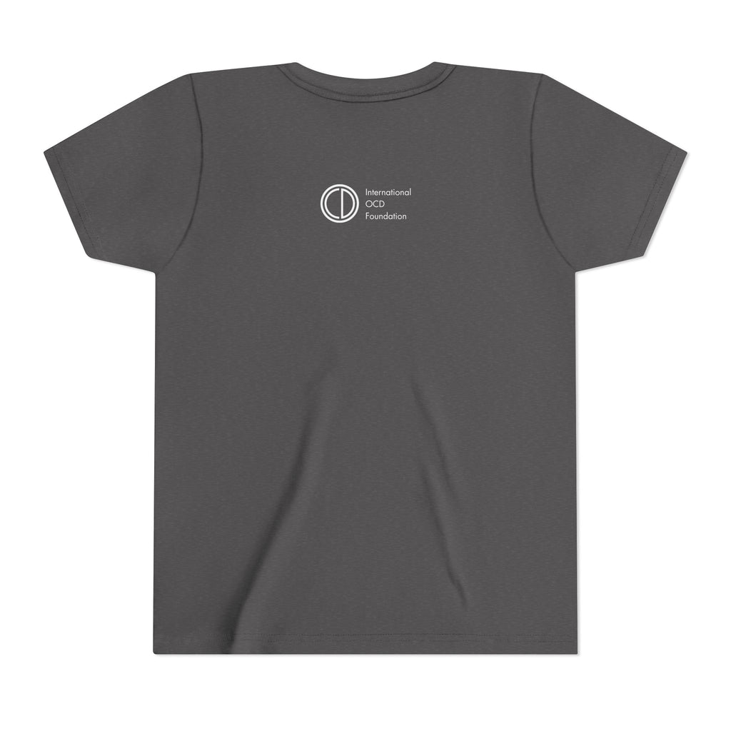 "OCD Picked the Wrong Family" - Youth Tee