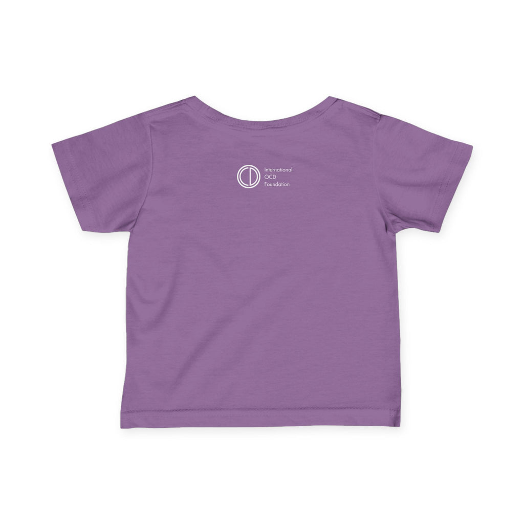 "OCD Picked The Wrong Family" - Baby / Toddler T-Shirt