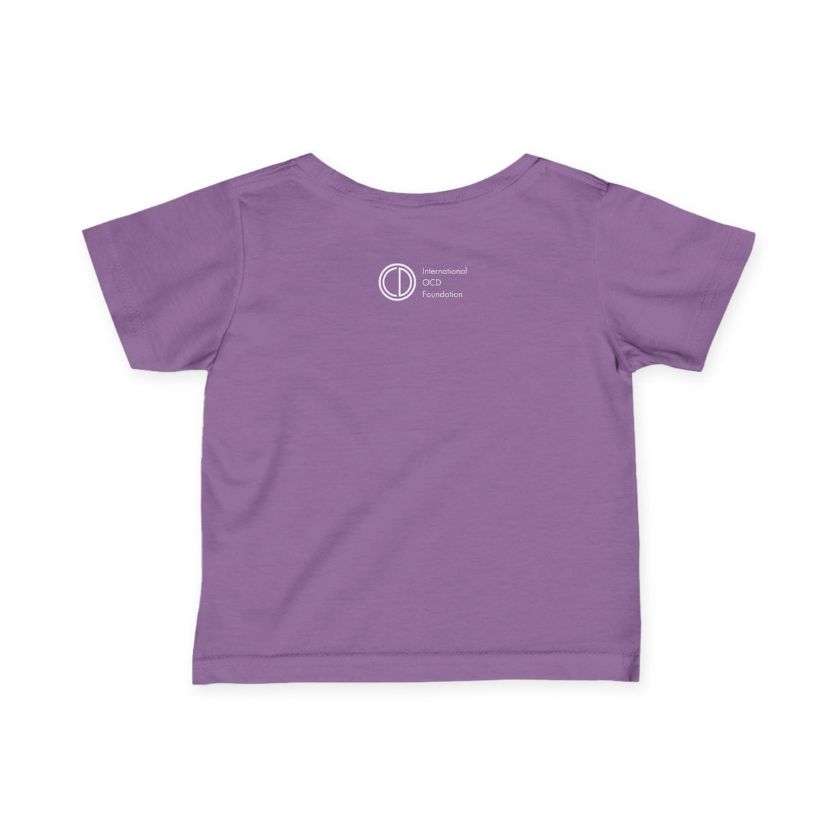 "OCD Picked The Wrong Family" - Baby / Toddler T-Shirt