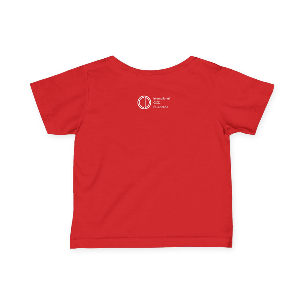 "OCD Picked The Wrong Family" - Baby / Toddler T-Shirt