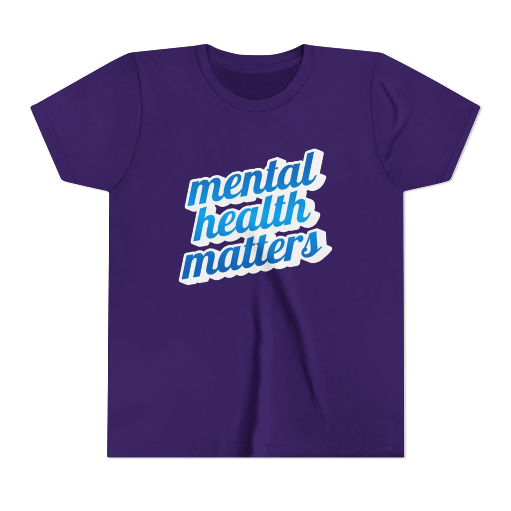 "Mental Health Matters" - Youth Tee
