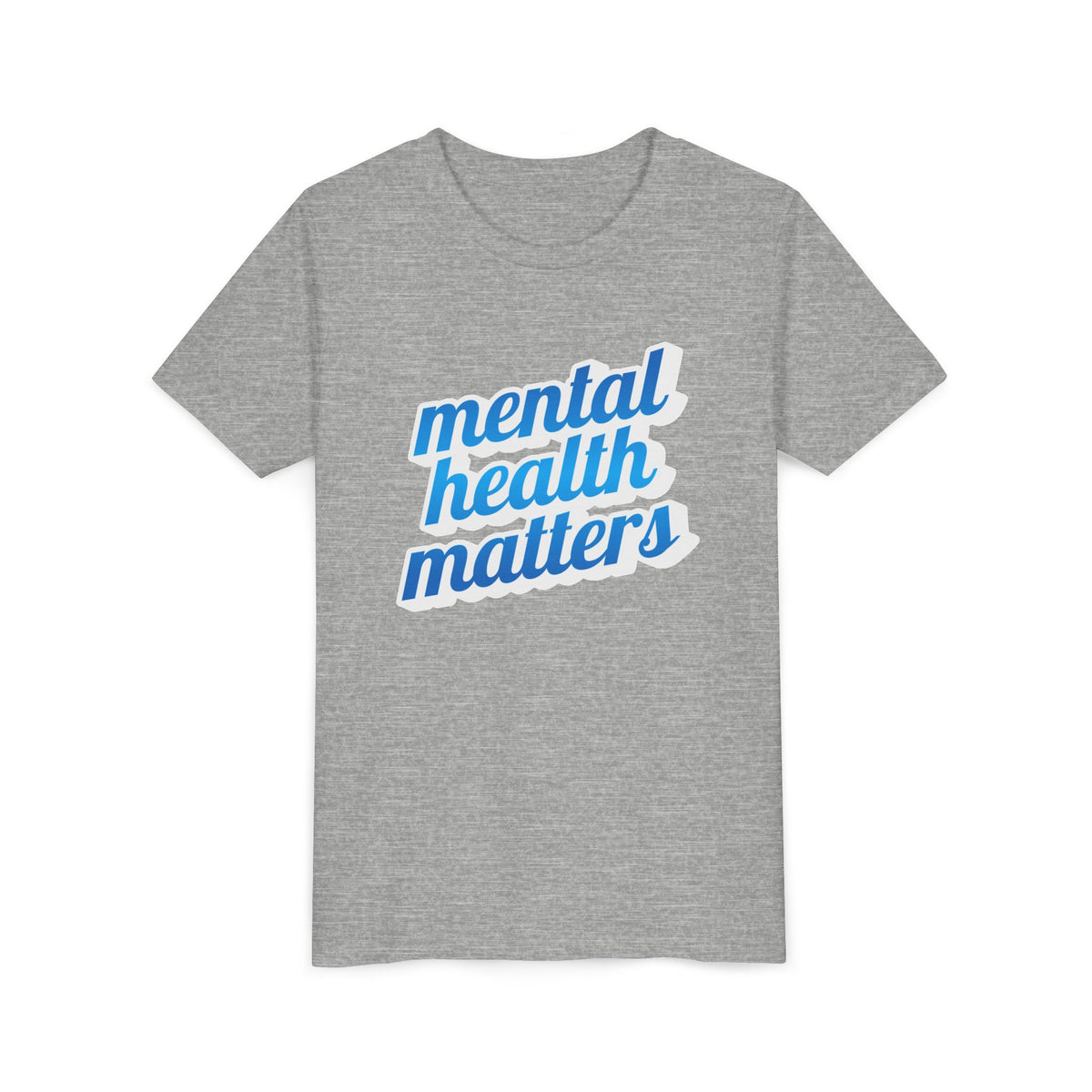 "Mental Health Matters" - Youth Tee
