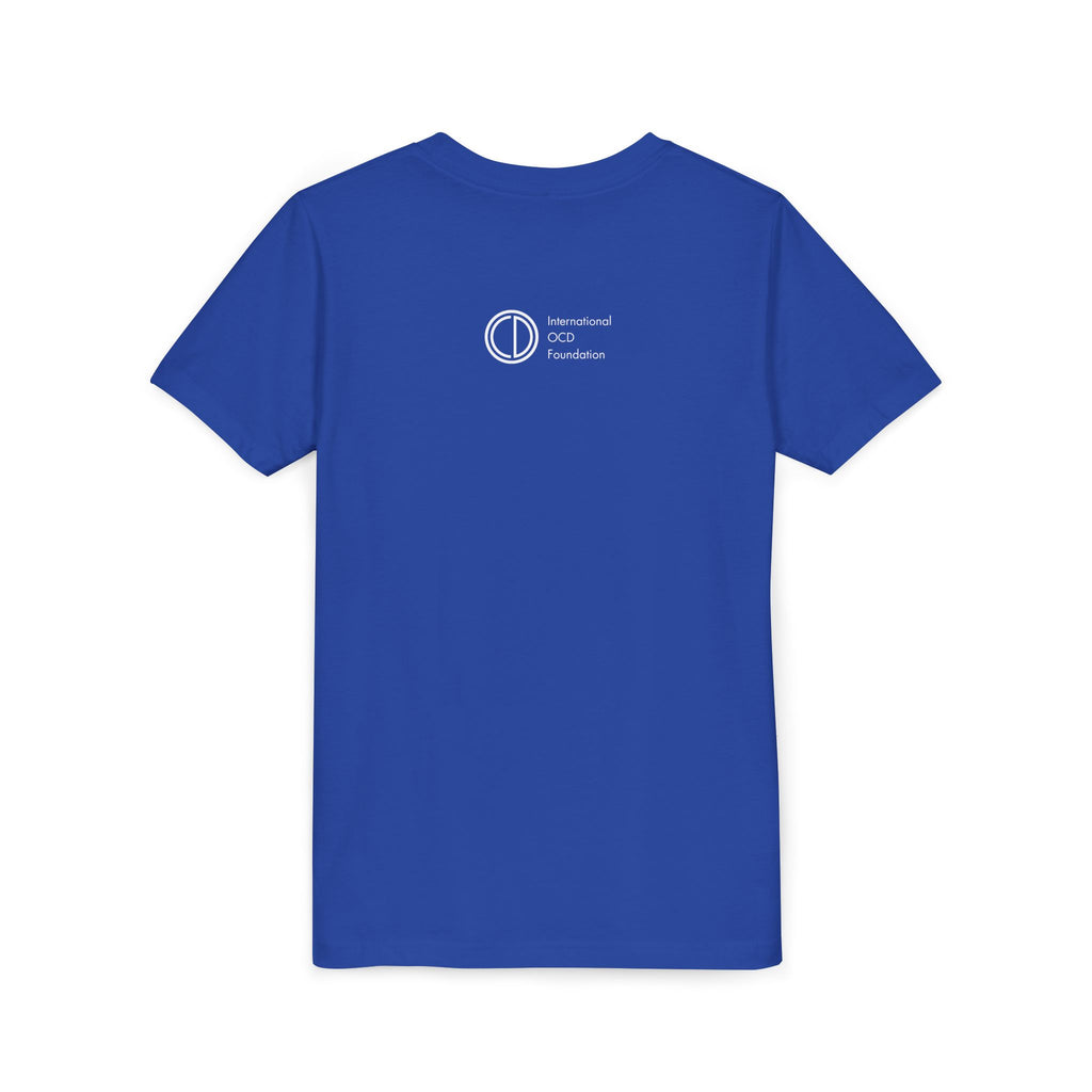 "OCD Picked the Wrong Family" - Youth Tee