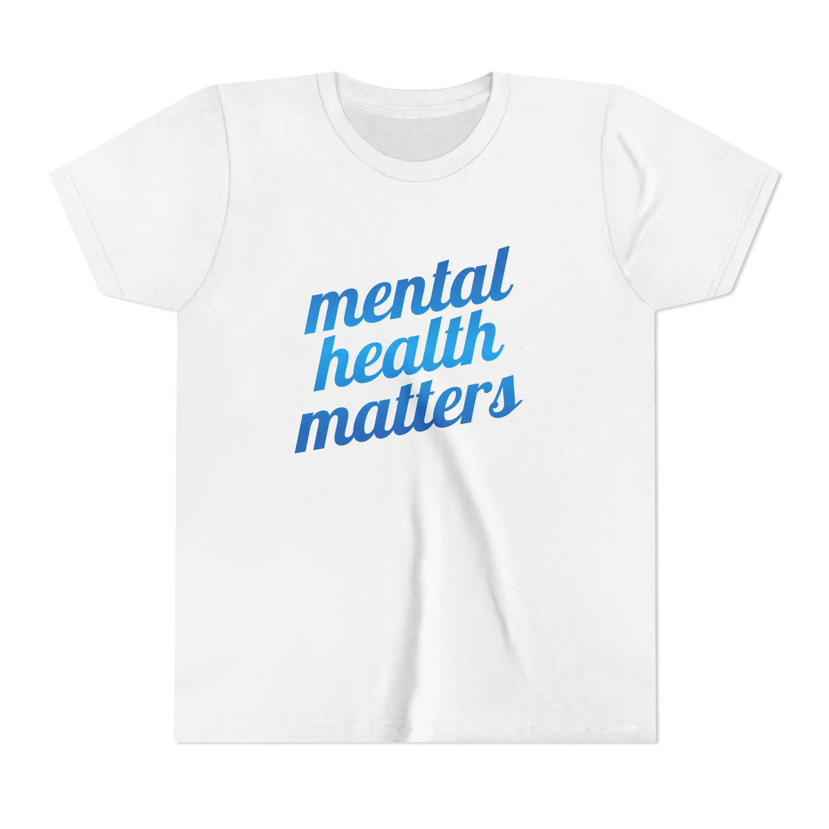 "Mental Health Matters" - Youth Tee