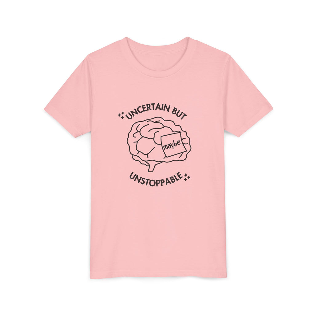 "Uncertain But Unstoppable" - Youth Tee