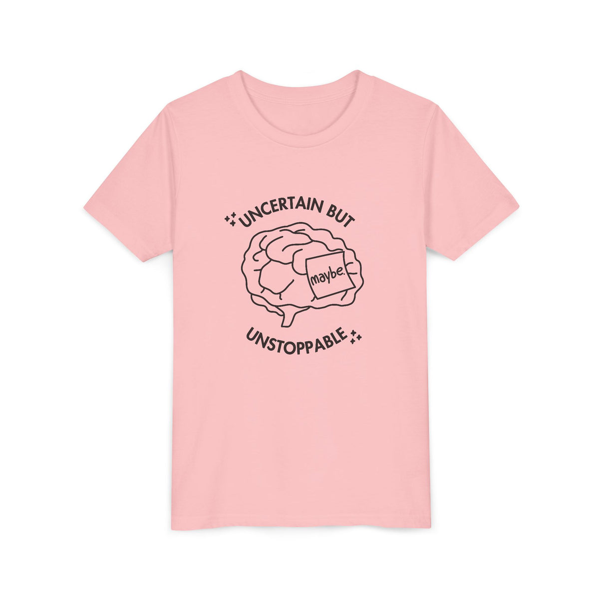 "Uncertain But Unstoppable" - Youth Tee