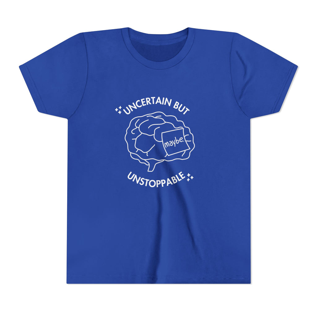 "Uncertain But Unstoppable" - Youth Tee