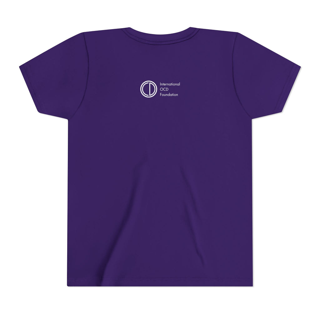 "OCD Picked the Wrong Family" - Youth Tee