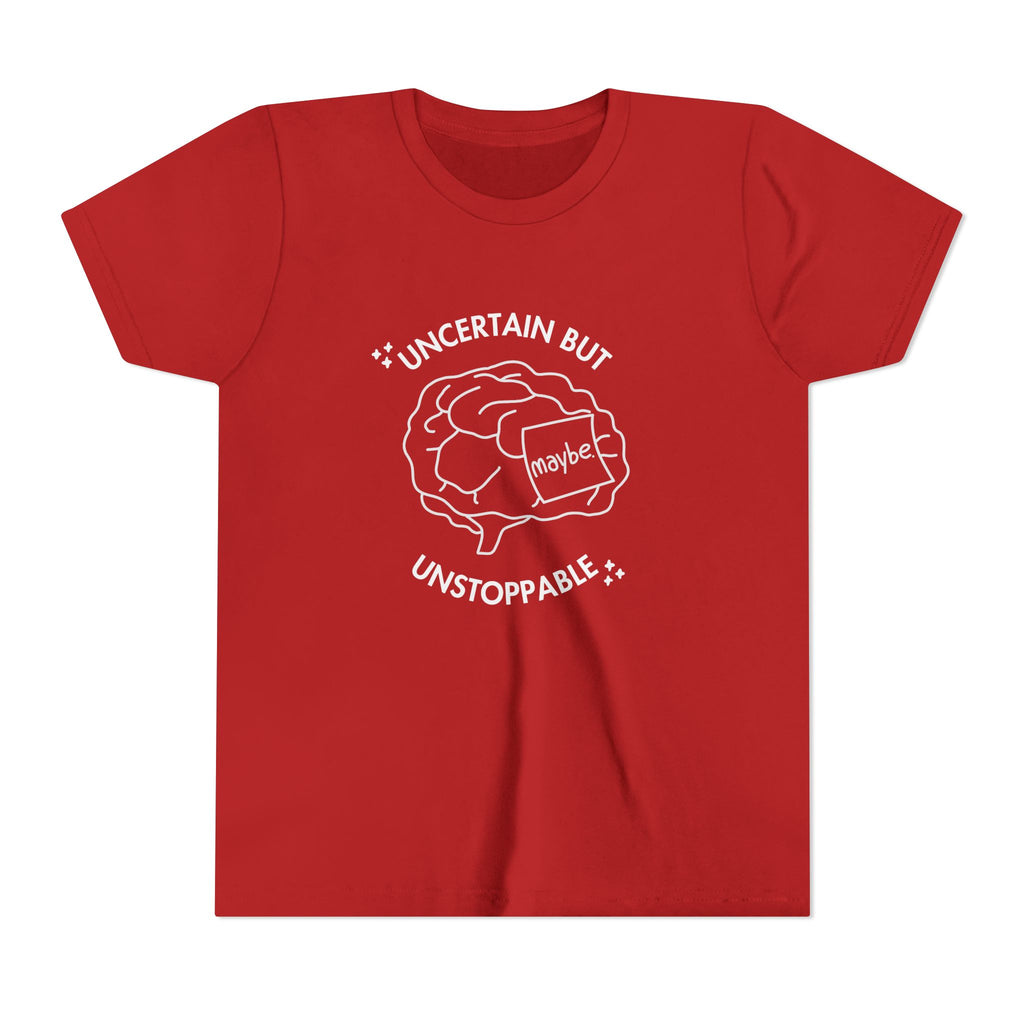 "Uncertain But Unstoppable" - Youth Tee