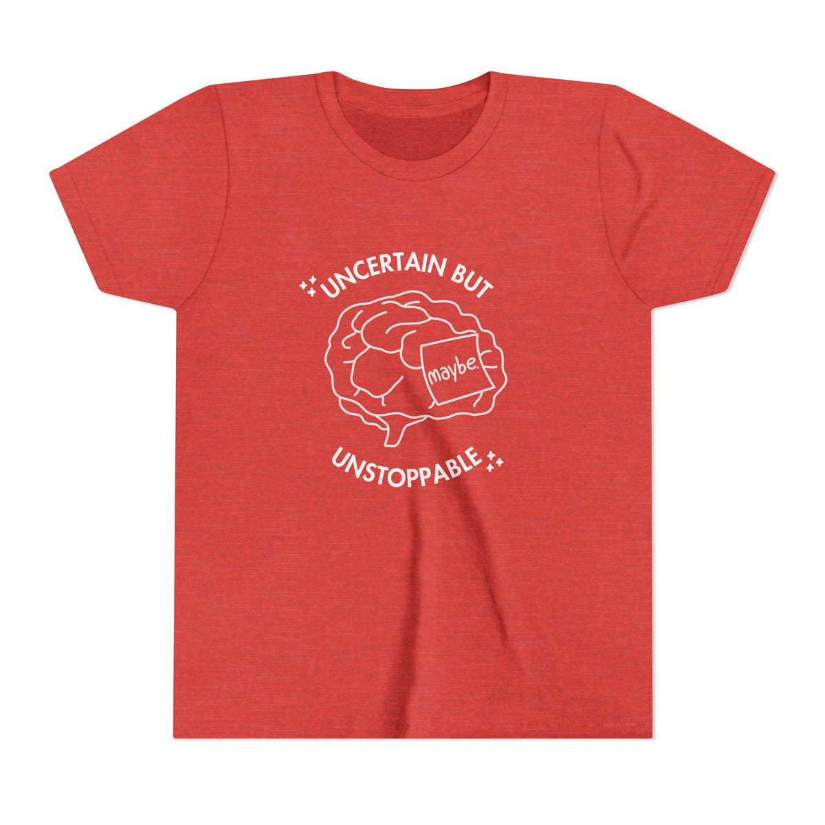 "Uncertain But Unstoppable" - Youth Tee