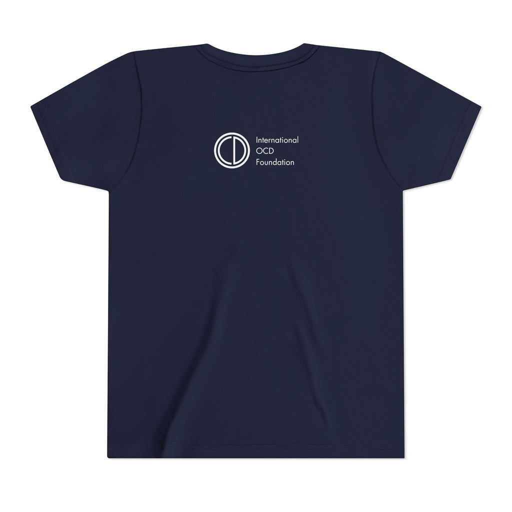 "OCD Picked the Wrong Family" - Youth Tee