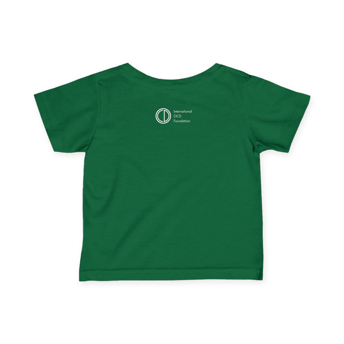 "OCD Picked The Wrong Family" - Baby / Toddler T-Shirt