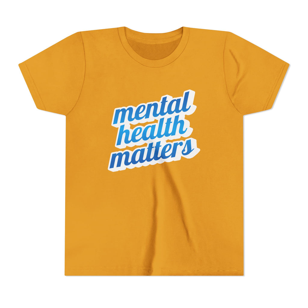 "Mental Health Matters" - Youth Tee