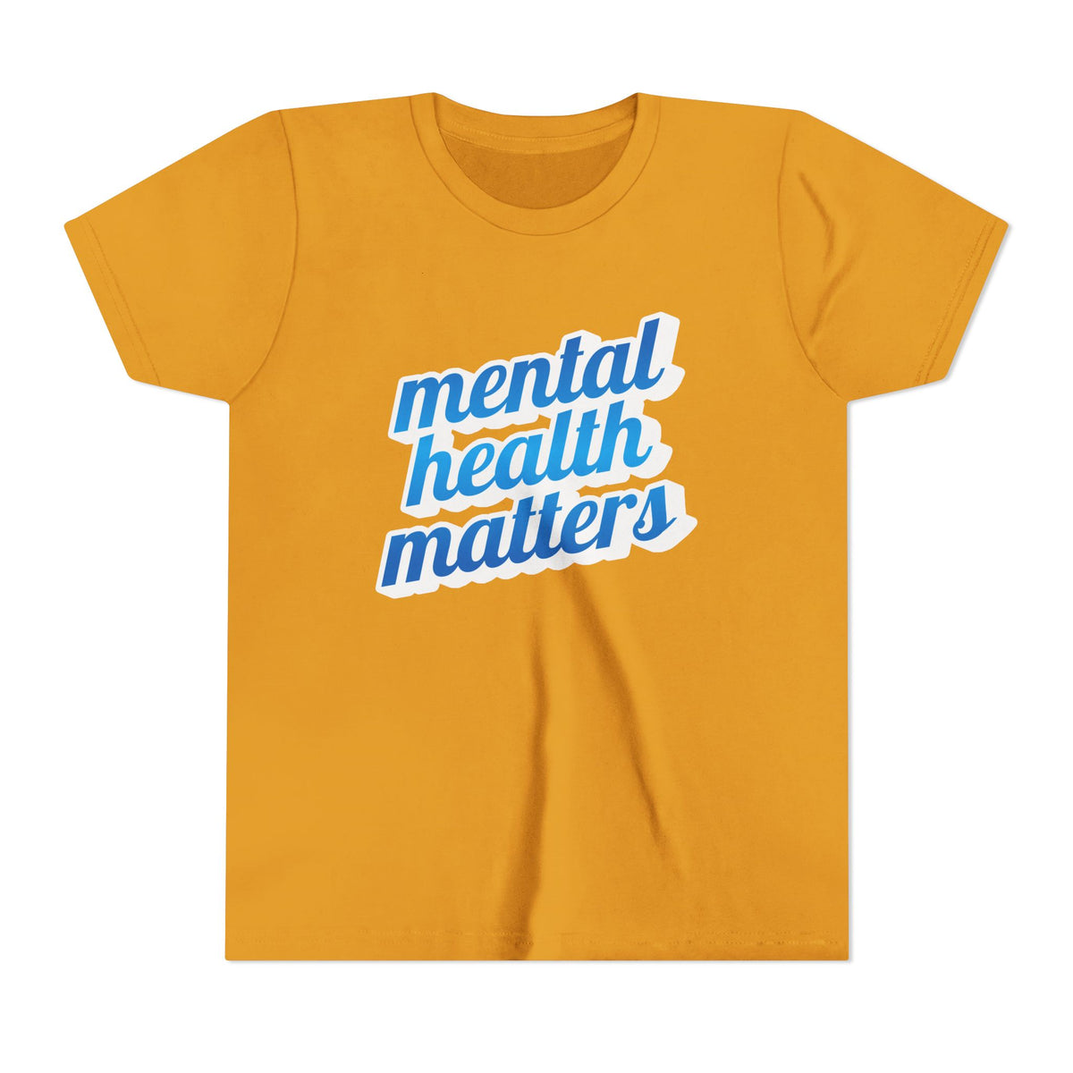 "Mental Health Matters" - Youth Tee