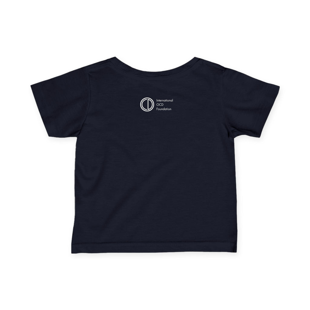 "OCD Picked The Wrong Family" - Baby / Toddler T-Shirt