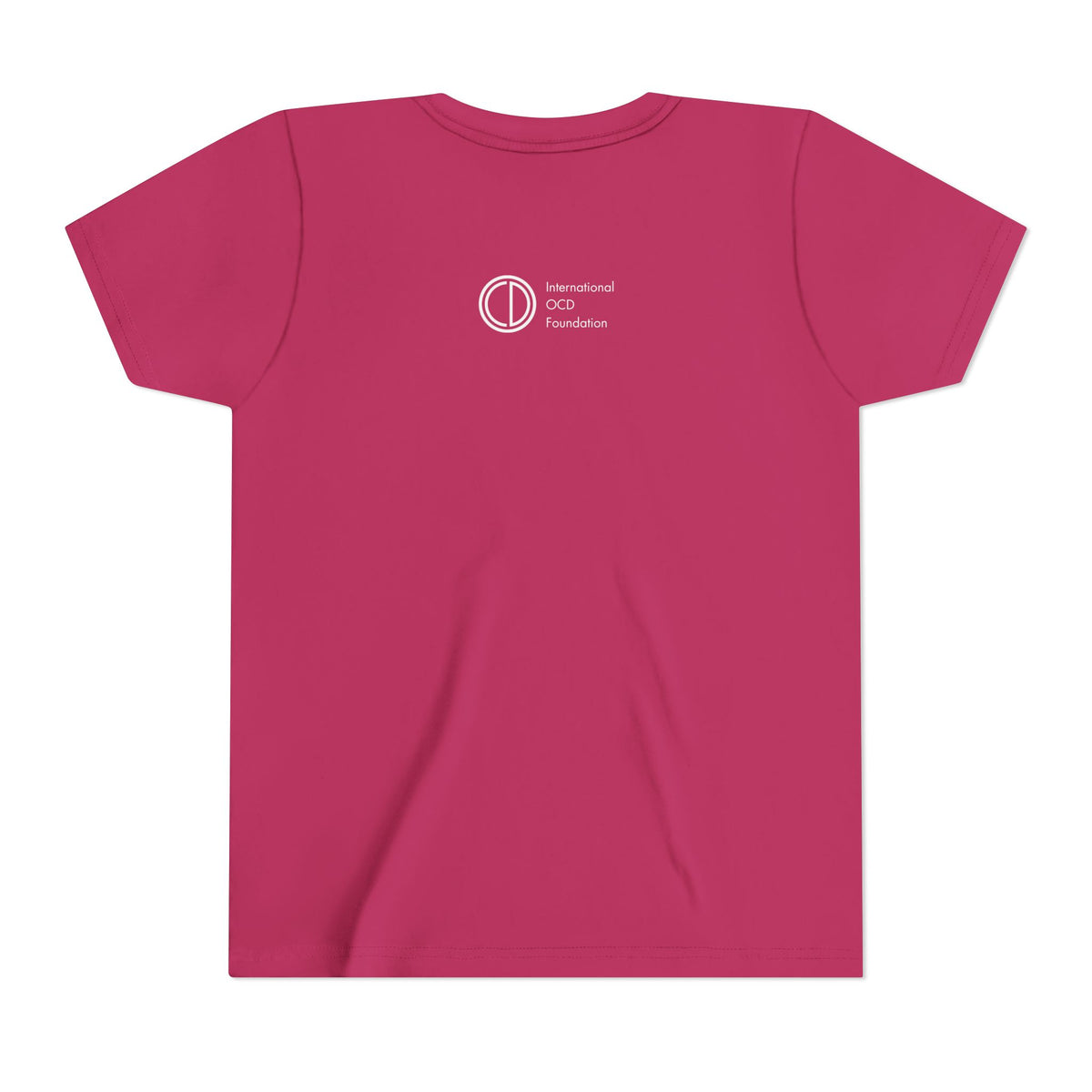 "OCD Picked the Wrong Family" - Youth Tee