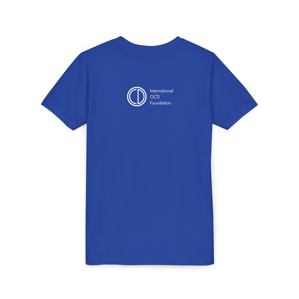 "OCD Picked the Wrong Family" - Youth Tee