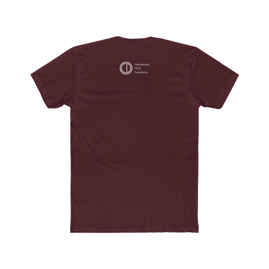 "OCD Picked The Wrong Family" - Adult Tee