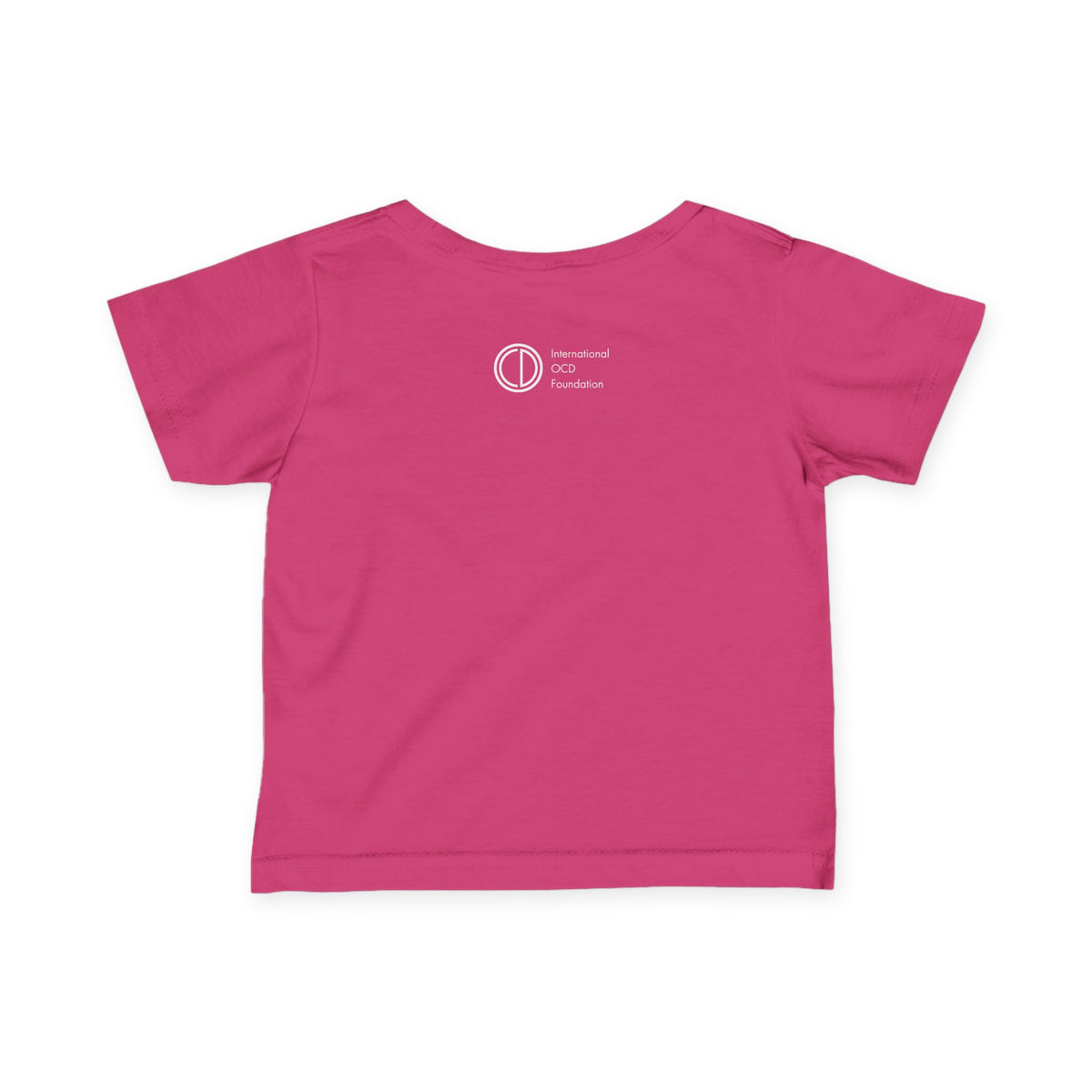 "OCD Picked The Wrong Family" - Baby / Toddler T-Shirt