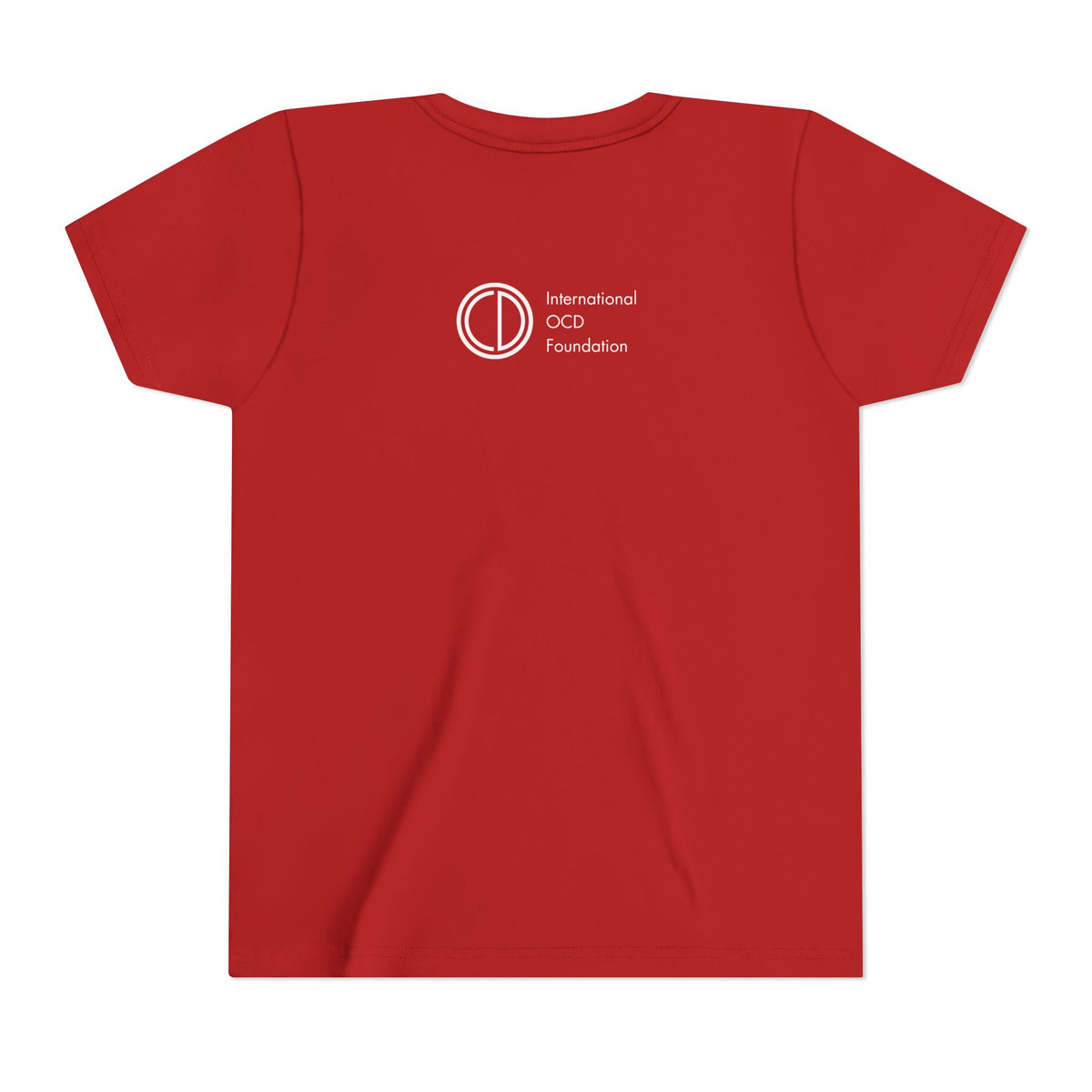 "OCD Picked the Wrong Family" - Youth Tee