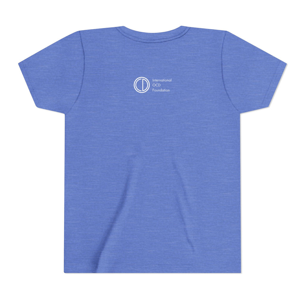 "OCD Picked the Wrong Family" - Youth Tee