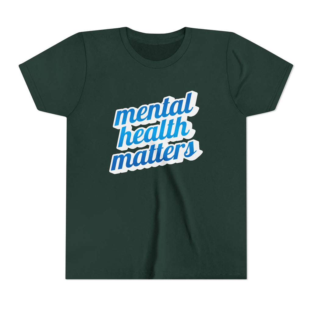 "Mental Health Matters" - Youth Tee
