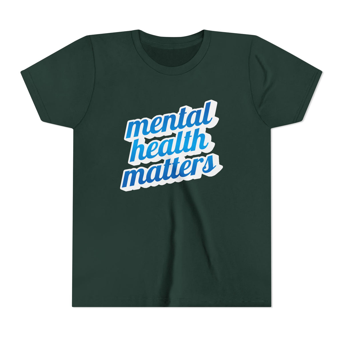 "Mental Health Matters" - Youth Tee