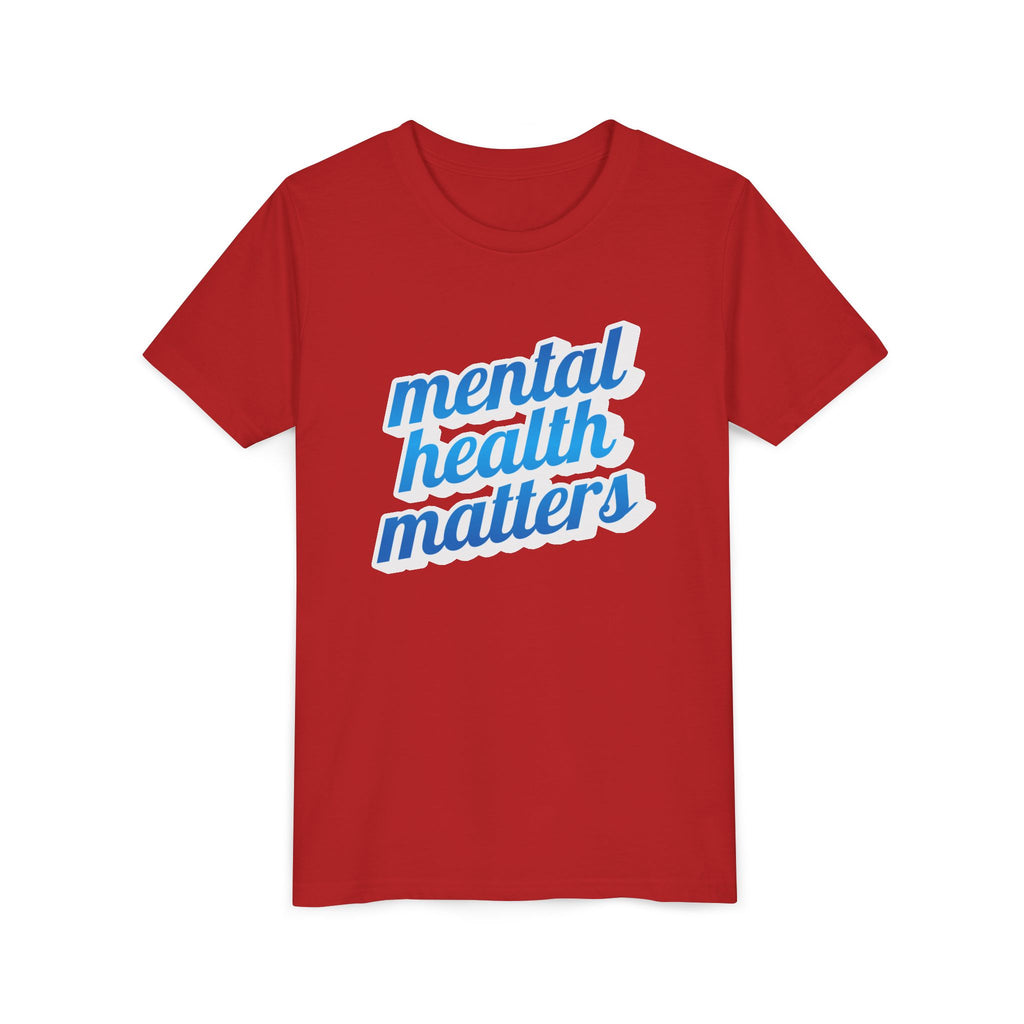 "Mental Health Matters" - Youth Tee