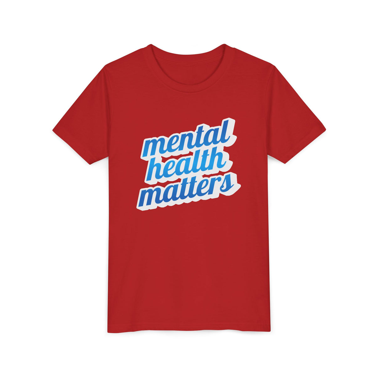 "Mental Health Matters" - Youth Tee