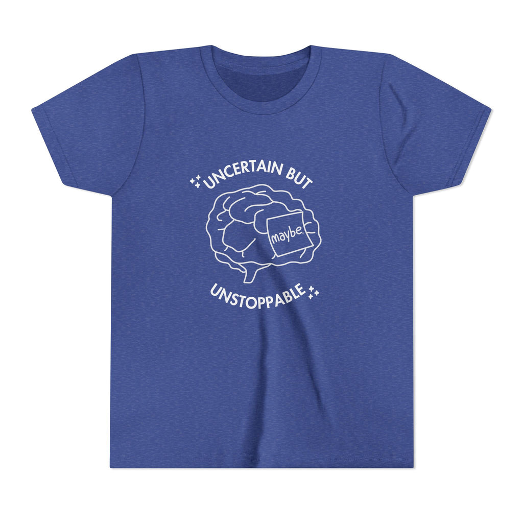 "Uncertain But Unstoppable" - Youth Tee