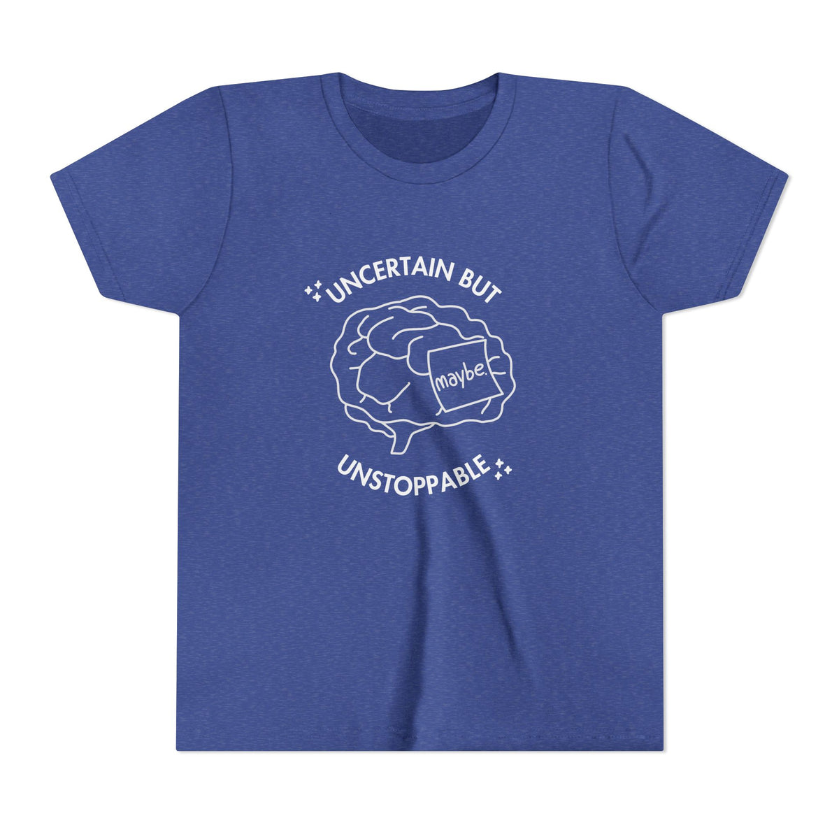 "Uncertain But Unstoppable" - Youth Tee