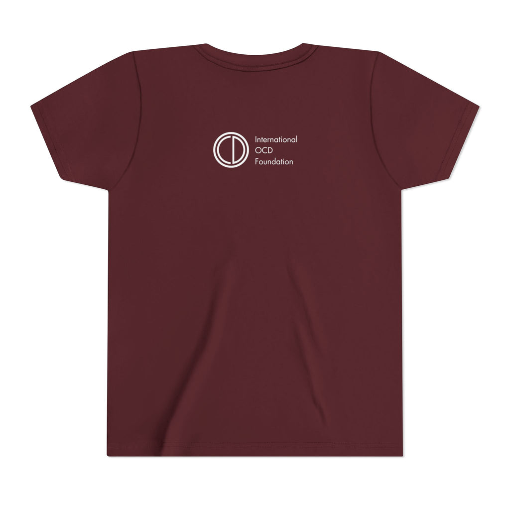 "OCD Picked the Wrong Family" - Youth Tee