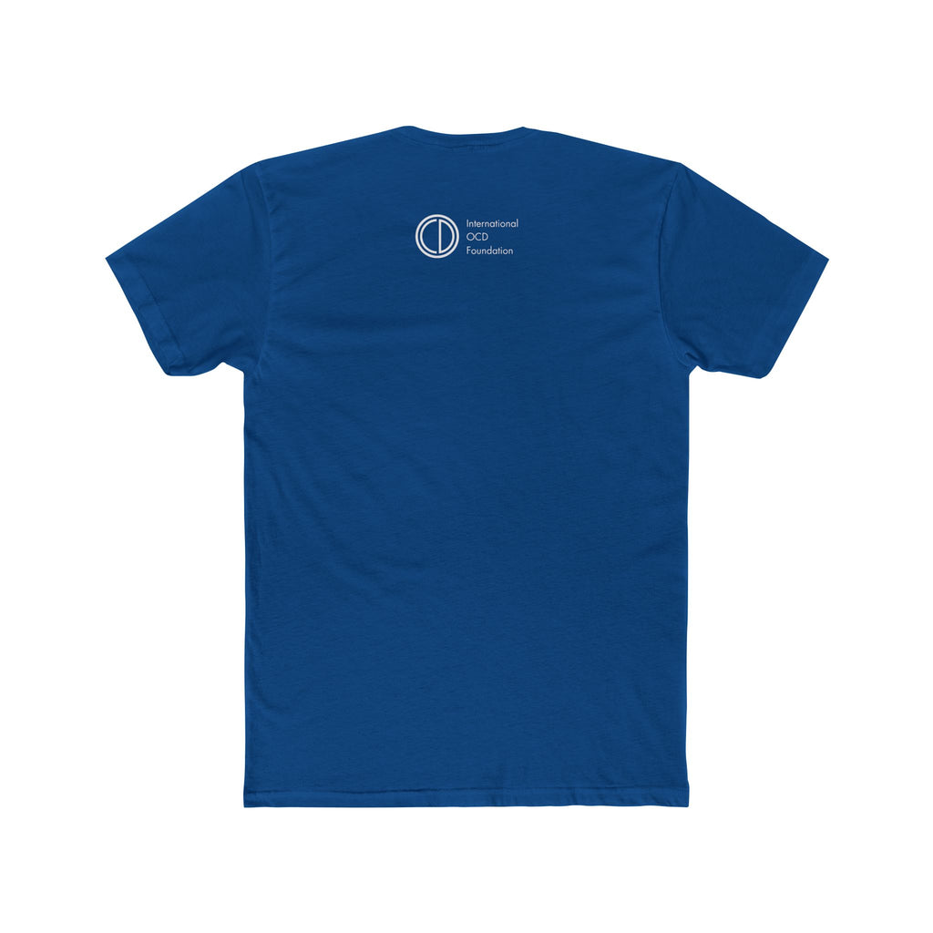 "OCD Picked The Wrong Family" - Adult Tee