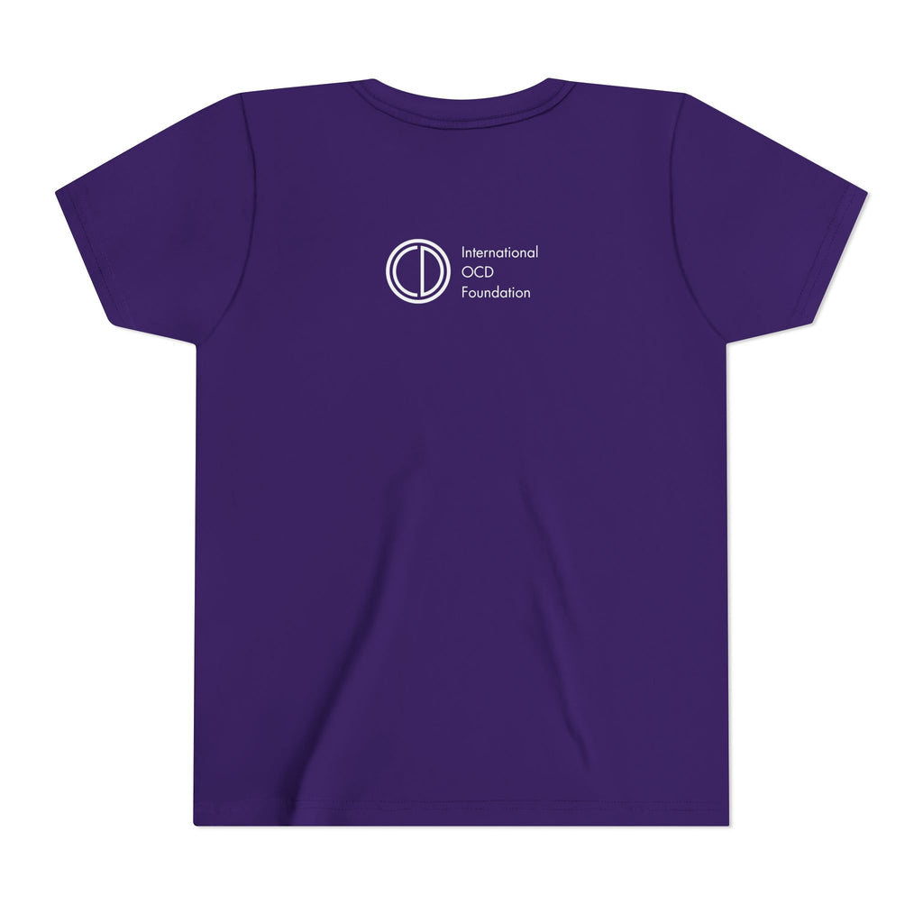 "OCD Picked the Wrong Family" - Youth Tee