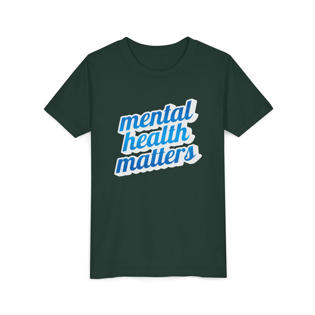 "Mental Health Matters" - Youth Tee