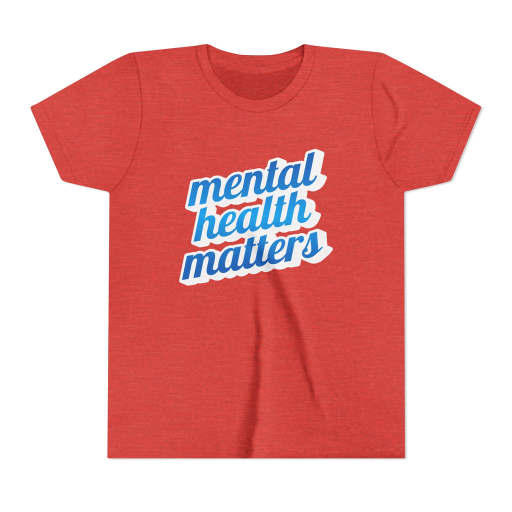 "Mental Health Matters" - Youth Tee