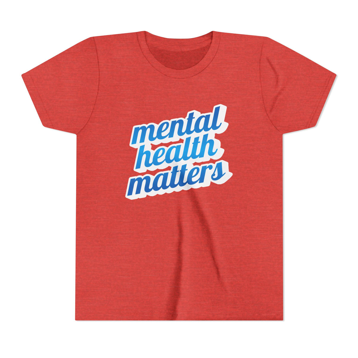 "Mental Health Matters" - Youth Tee