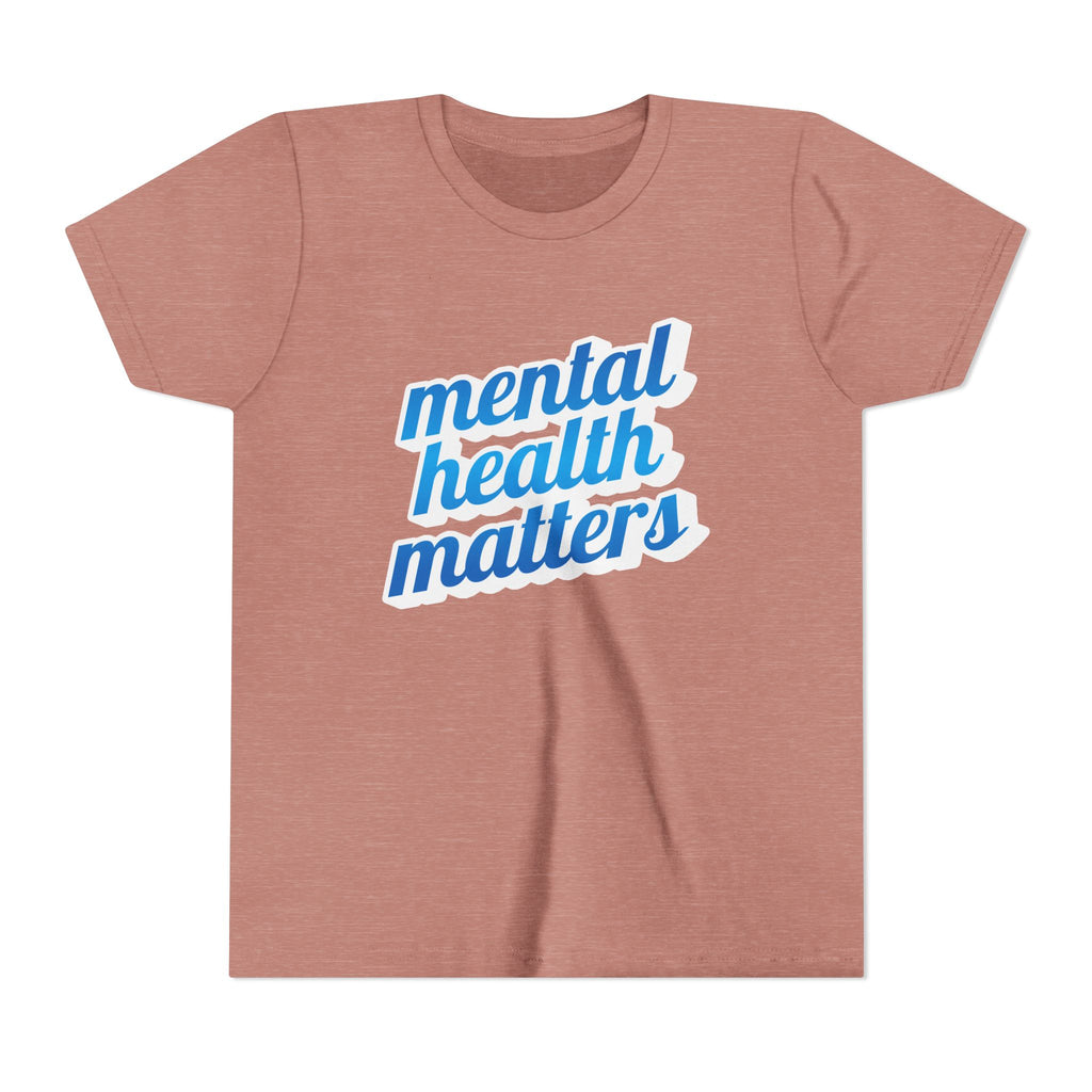 "Mental Health Matters" - Youth Tee